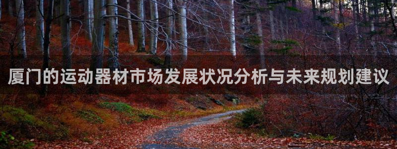 征途国际娱乐是那个系列的台子：厦门的运动器材市场发展状况分析