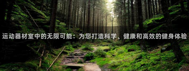 征途国际：运动器材室中的无限可能：为您打造科学、健康