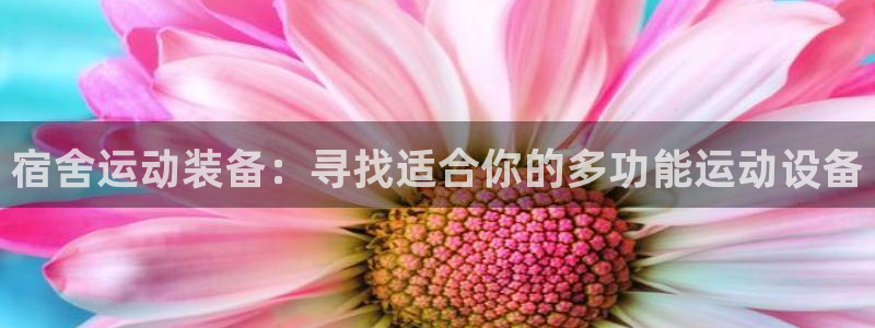 征途国际娱乐：宿舍运动装备：寻找适合你的多功能运动设