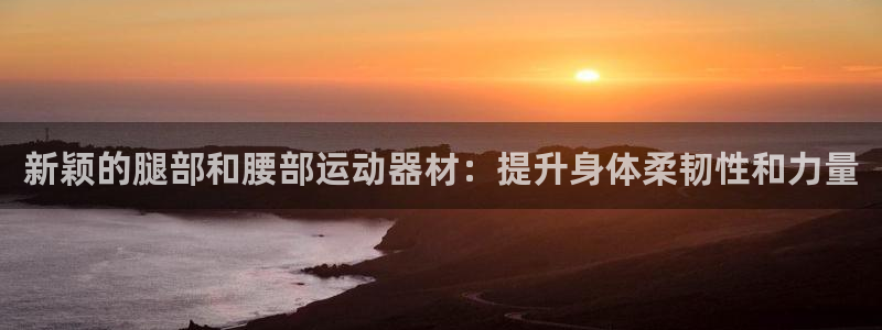 征途国际娱乐代理怎么样：新颖的腿部和腰部运动器材：提升身体柔